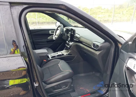 2023 Ford Explorer St из США, поврежденный, VIN 1FM5K8GC1PGA21273